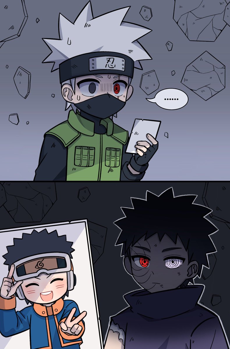 是你吗？
#오비카카 #オビカカ #NARUTO #带卡 #obkk