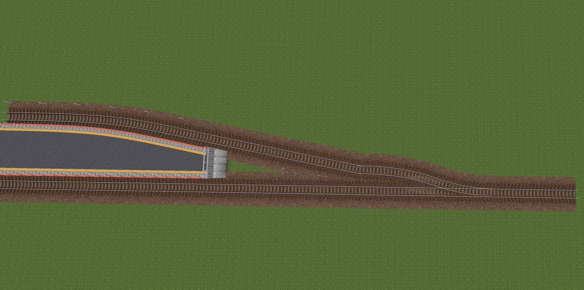 レンチの使い方を覚えたのはいいけど分岐部分での使い方がよくわからない人の図
#RealTrainMod