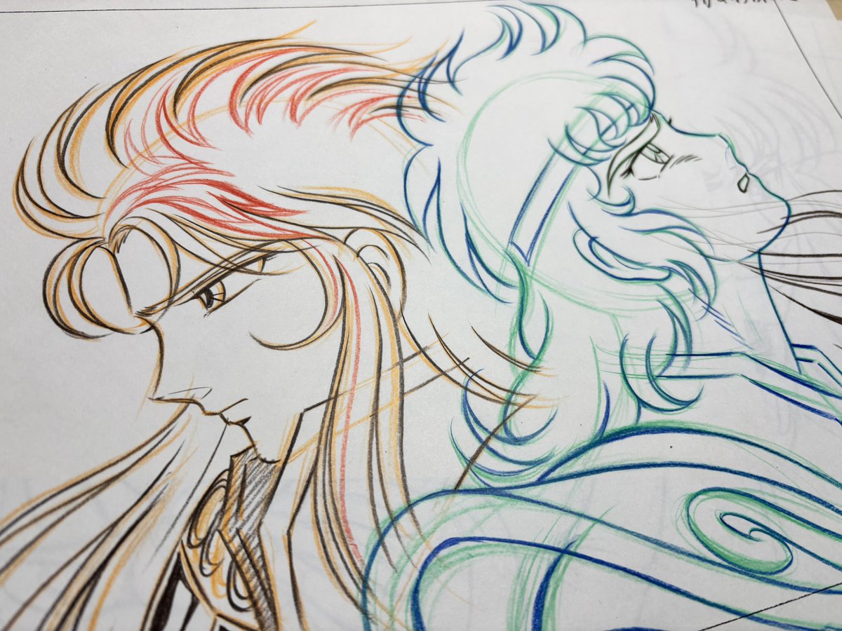 聖闘士星矢
良いタイミングだから、星矢の同人ラフもあげましょう。
好き過ぎて、見様見真似で描いてたのが荒木伸吾氏の同人誌で役に立った^ ^