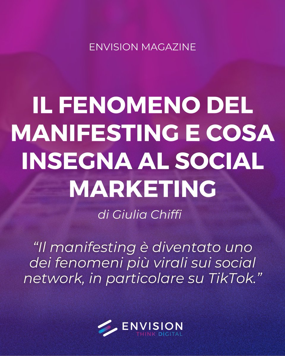 Envision tweet media