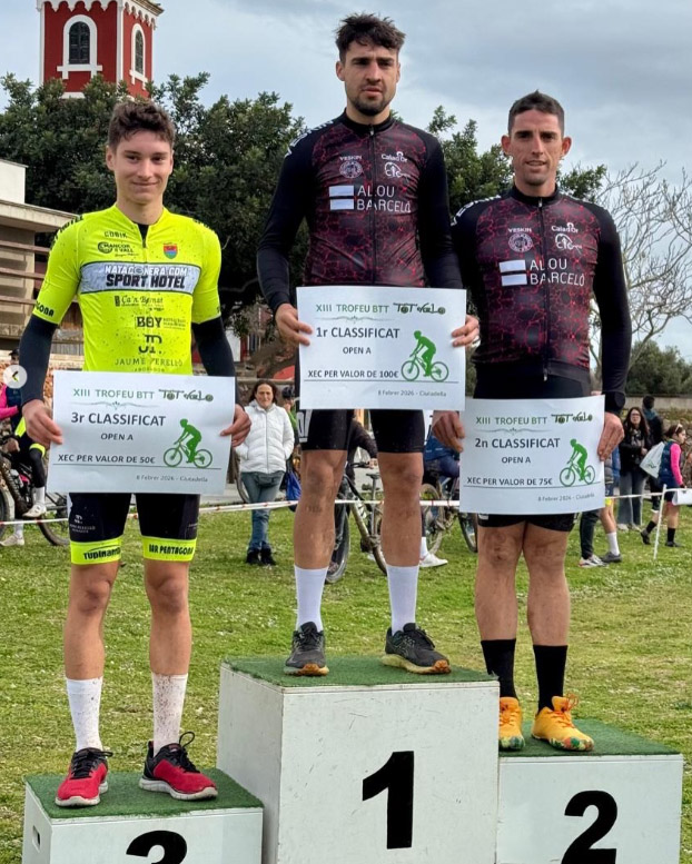 _FCIB's tweet image. CURSA XIII TROFEU TOT VELO SA VINYETA
Open Illes Balears de BTT B-Travel
El Albergue Sa Vinyeta, en Ciutadella (Menorca), fue el escenario de la Cursa XIII Trofeu Tot Velo Sa Vinyeta, primera cita del Open Illes Balears de BTT B-Travel...

Toda la INFO en Instagram y Facebook.