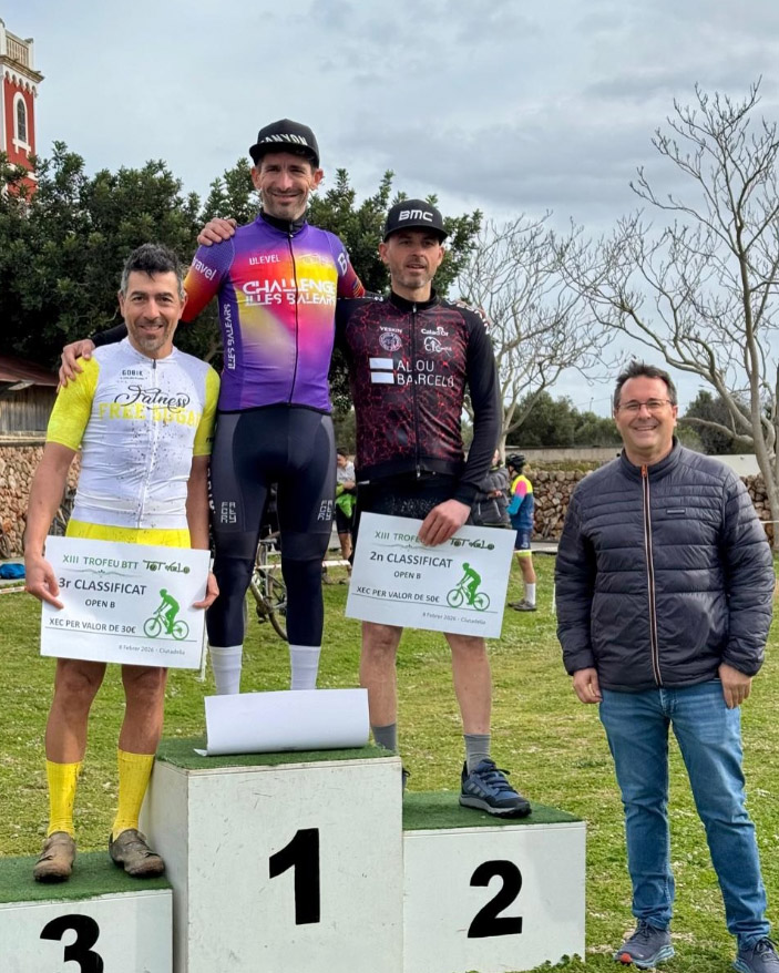 _FCIB's tweet image. CURSA XIII TROFEU TOT VELO SA VINYETA
Open Illes Balears de BTT B-Travel
El Albergue Sa Vinyeta, en Ciutadella (Menorca), fue el escenario de la Cursa XIII Trofeu Tot Velo Sa Vinyeta, primera cita del Open Illes Balears de BTT B-Travel...

Toda la INFO en Instagram y Facebook.