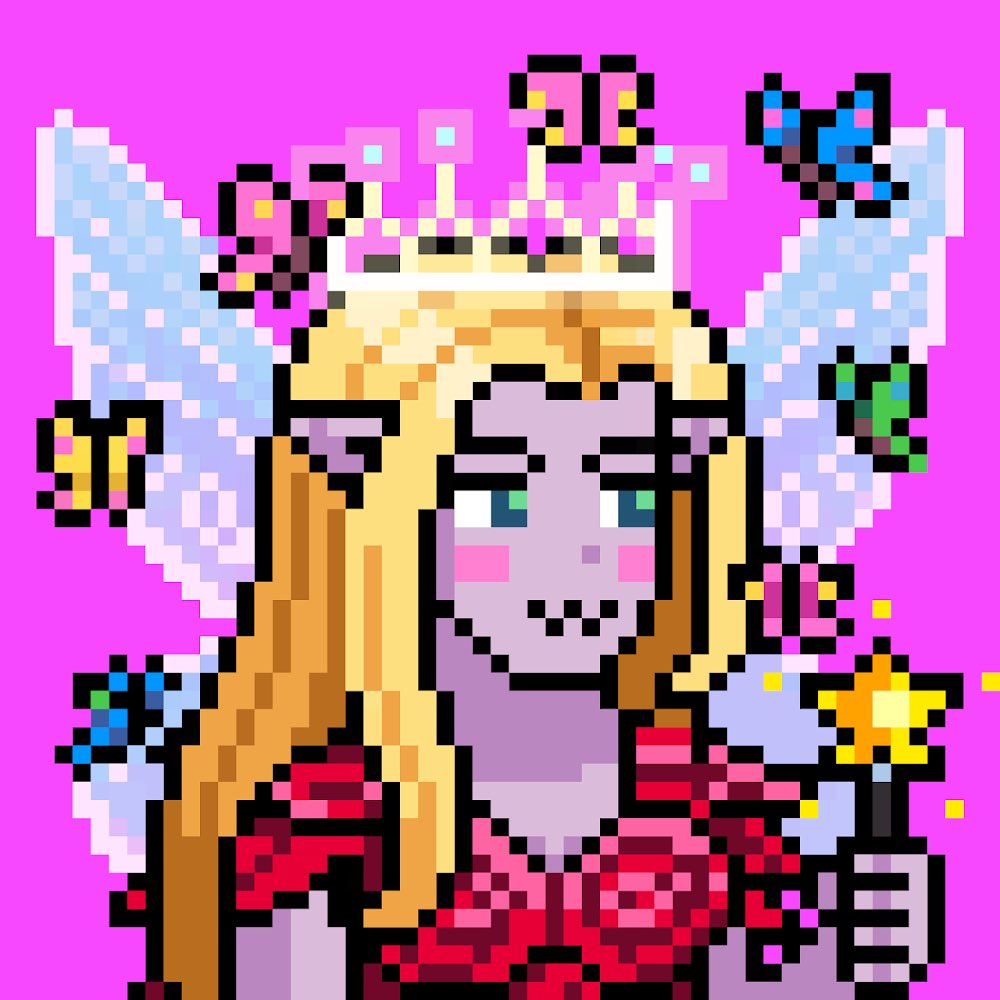 GM 🖤
Be a kind person everyday!

Got blessed with a beautiful SolCity pixie 🧚🥺🌸 <a href="/Solgodsnfts/">SolGods</a> really cooked on this!!

SolCity isn’t just another NFT, it’s a whole world you can step into 💜

Grab yours nowwwwww!!! 
launchmynft.io/collections/6S…