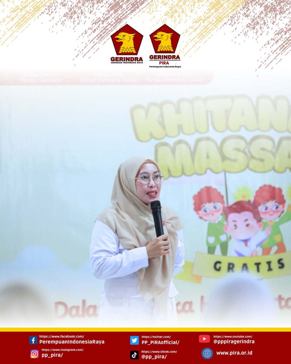 PP_PIRAofficial's tweet photo. Dalam rangka memeriahkan peringatan HUT Partai Gerindra ke-18, PD PIRA Sulawesi Barat turut ambil bagian secara aktif sebagai panitia dalam rangkaian kegiatan peringatan HUT Gerindra di tingkat Provinsi Sulawesi Barat. https://t.co/eDpTXvuABr