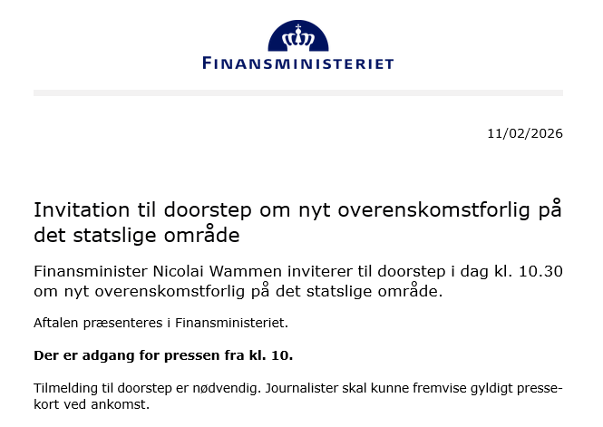 Finansministeriet tweet media