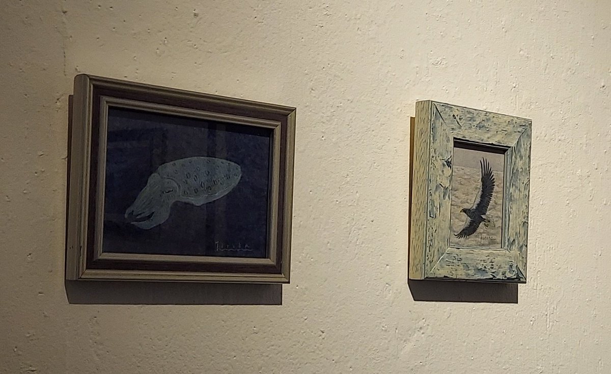 コヤヒロカさん個展🫧
<a href="/koyahiroka/">コヤヒロカ</a>