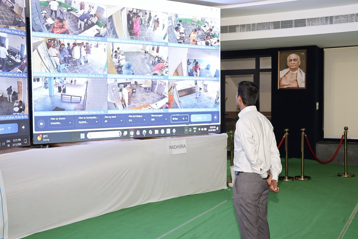 District Collector Khammam tweet media