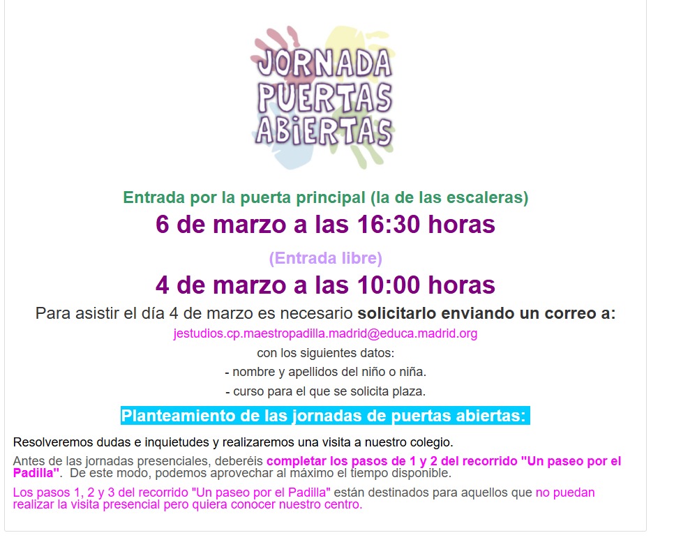 educa2.madrid.org/web/centro.cp.…

Puertas abiertas CEIP Maestro Padilla