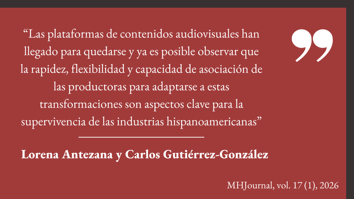 Miguel Hernández Communication Journal tweet media