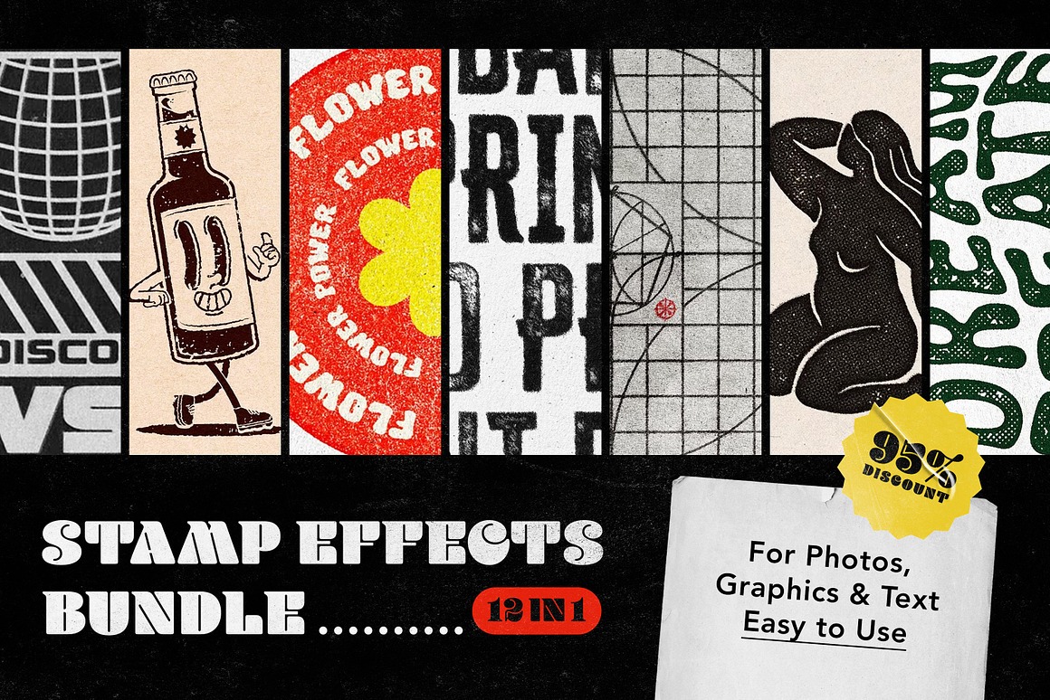 Dealjumbo's tweet image. 12-in-1 Stamp Effects Bundle on dealjumbo.com - tinyurl.com/Stamp-Effects-… #sale #bundle #photoshop #effect #template #texteffect #stampeffect #vintage #grunge #graphicdesign #retroeffect