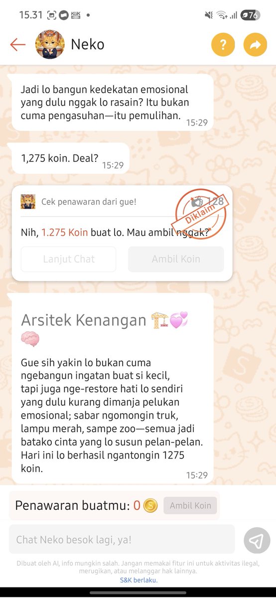 akunisa__'s tweet photo. seruu bangeett wkwkwkk https://t.co/5YnGqq44FW