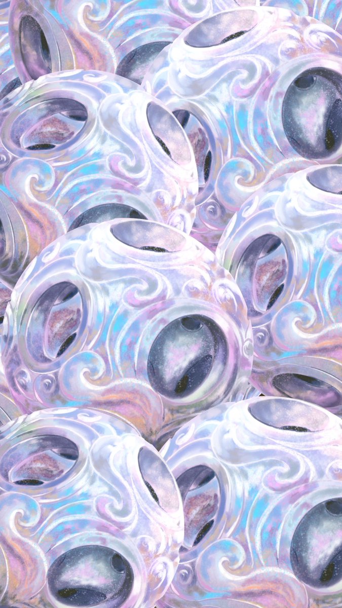 画了好多八音窍！
感觉好运正在向我涌来！😂
#WhereWindsMeet #wwm #燕云十六声