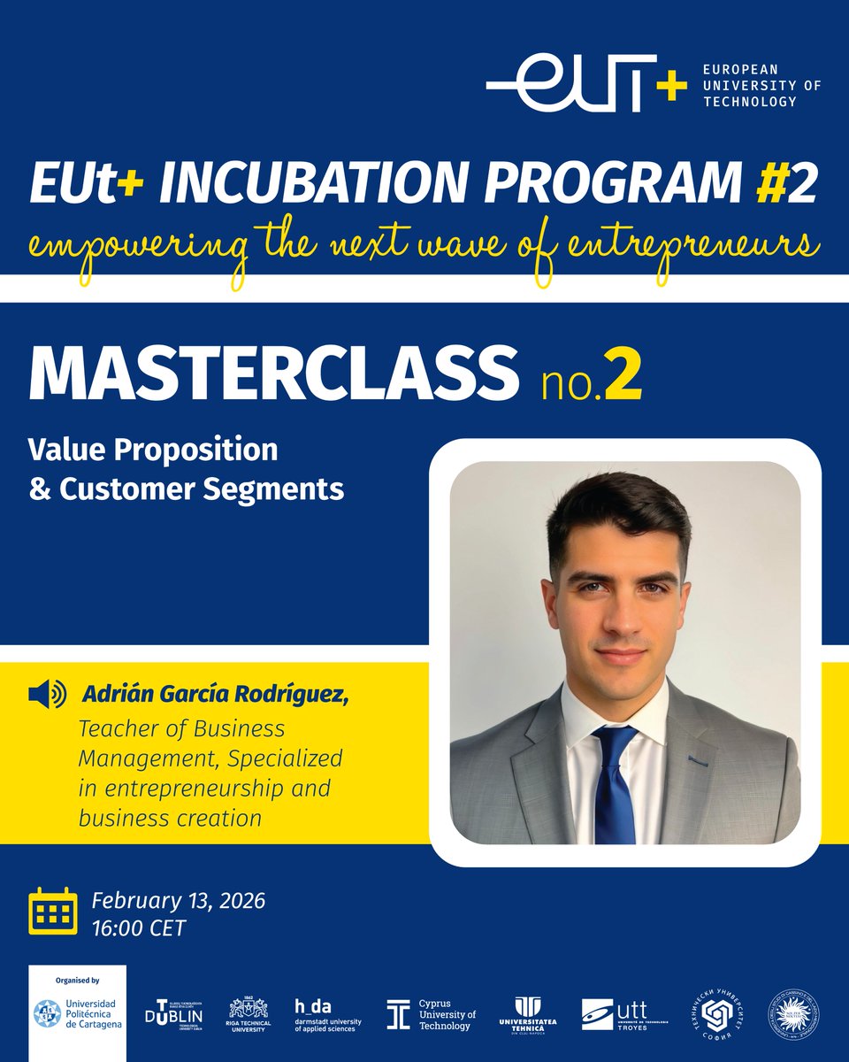 Talent+UPCT tweet media