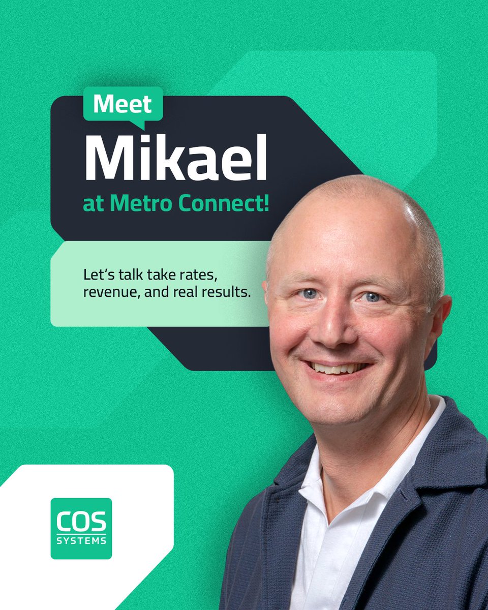 COS Systems tweet media