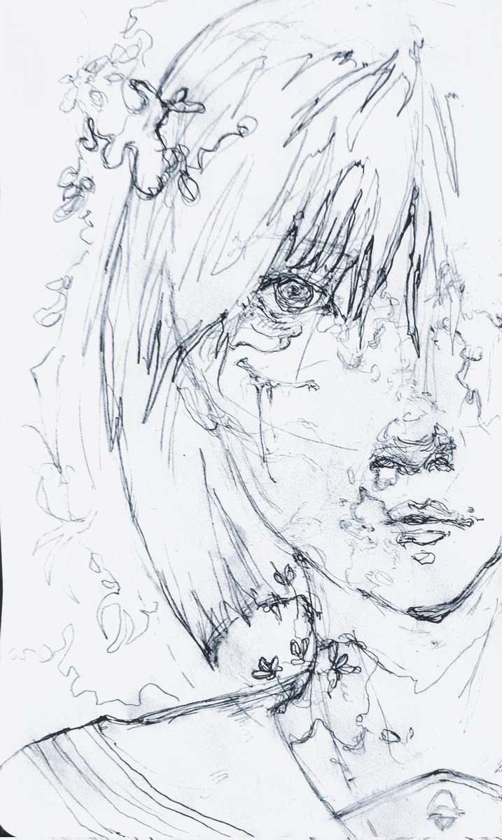 brune_art's tweet photo. скетчи по сайлент хиллу
какая ваша любимая часть? 
#art #silenthillf https://t.co/wZvbZsru50