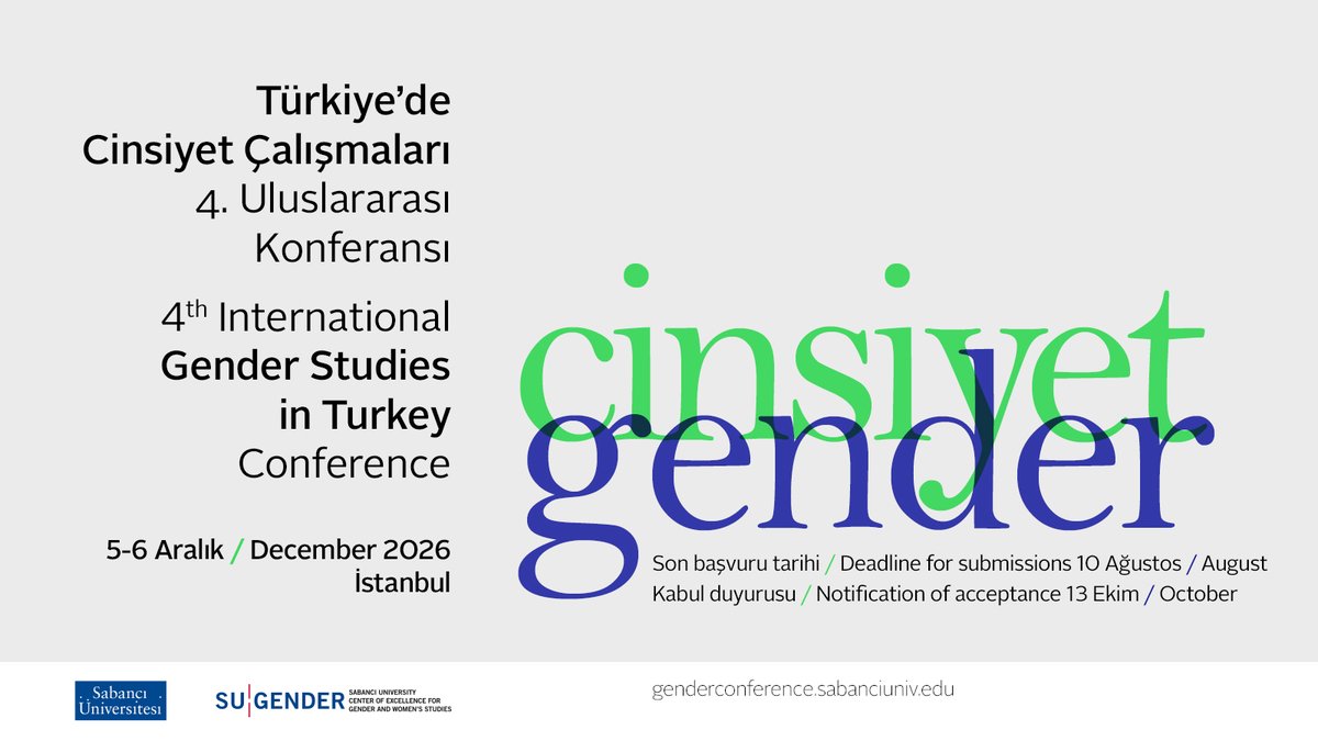 SU Gender tweet media