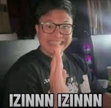 Kita belum pernah ngirim karangan bunga kematian buat artis yang masih hidup aja, lu udah kalah knetz wkwk #izinnn