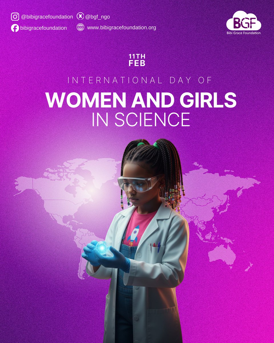 Girls belong in science. Yet, women make up only 33% of researchers worldwide, the gap is still real.

This year’s theme, “Unpacking STEM Careers: Her Voice in Science,” reminds us to amplify girls’ voices and open more doors in STEM.