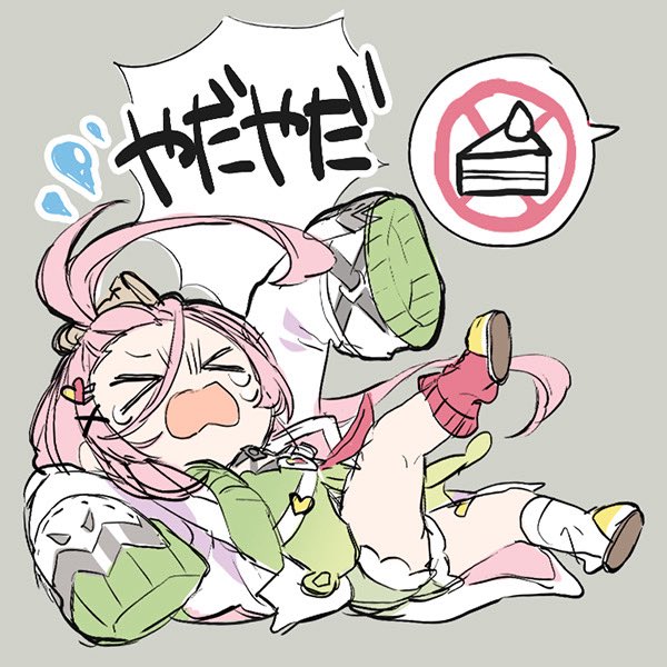 tsuduri_0v0's tweet photo. やーーーだーーーー https://t.co/EXZ4KWhXrN