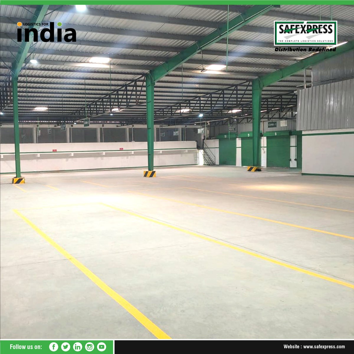 Safexpress tweet media