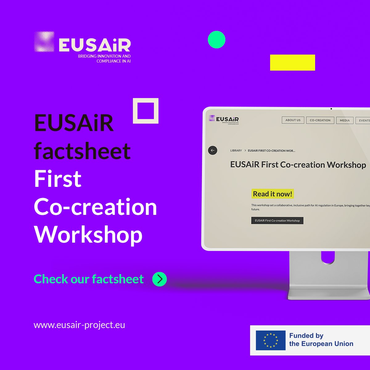 EUSAiR tweet media