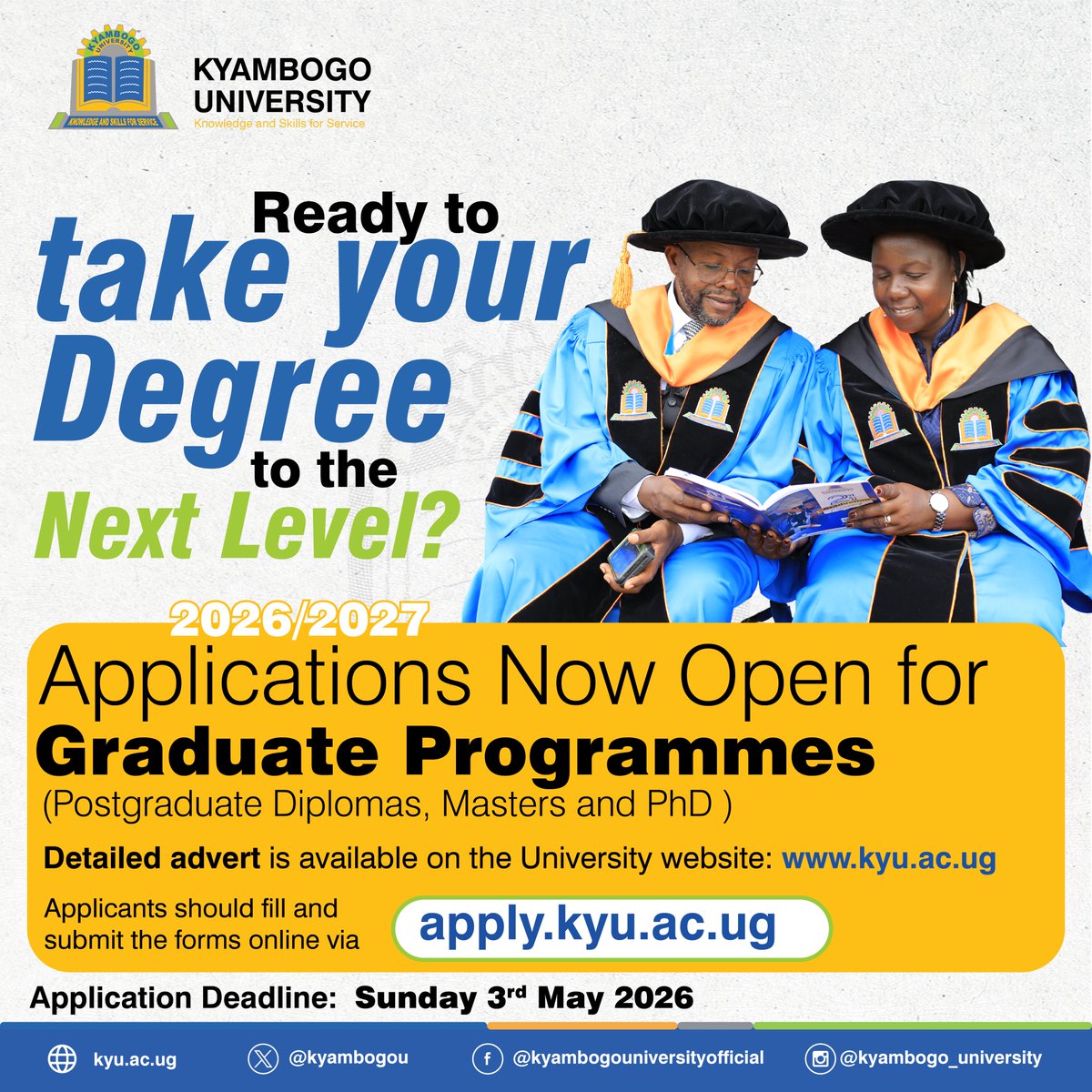 KYAMBOGO UNIVERSITY tweet media