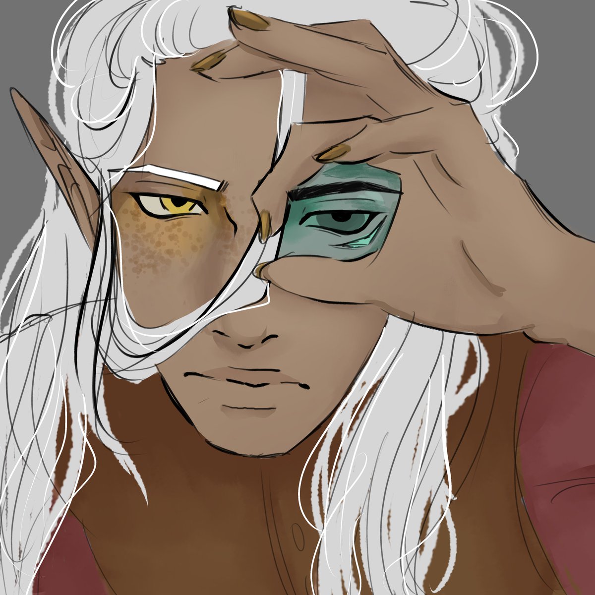 Caelum | Fey'ri Bard | 🎻💜 | 𝒫𝓇𝑒-𝒟𝑒𝒷𝓊𝓉 tweet media