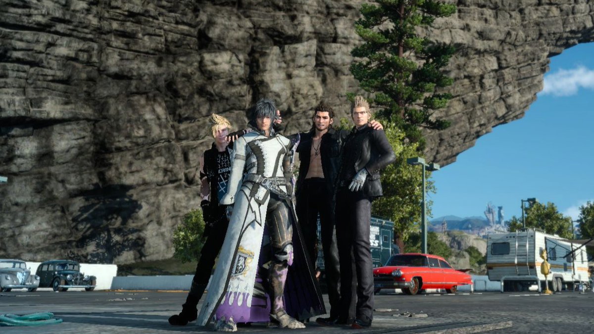 ak_tenki's tweet photo. Steam版 FF15クリア!
これからがやり込み要素満載😊
#FF15 #WindowsEdition #FFXV https://t.co/f2URy3uRN1
