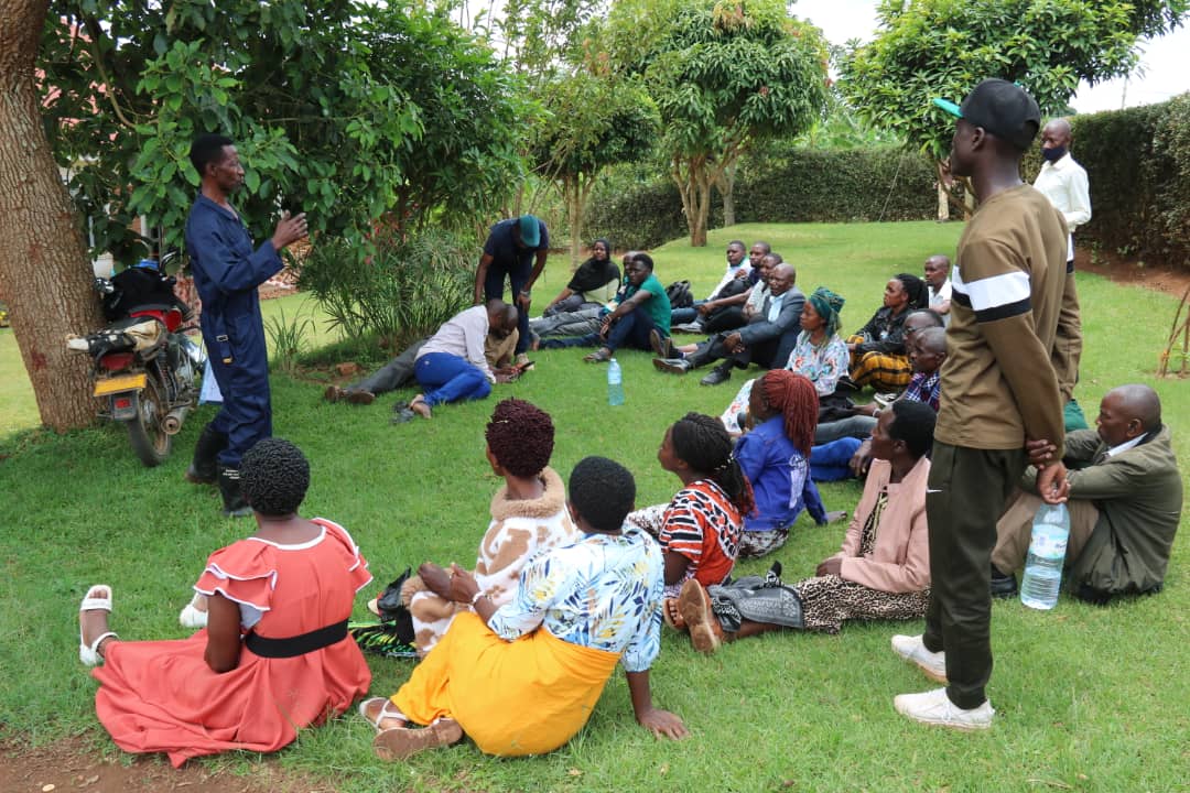 Kabarole Research and Resource Centre (KRC-Uganda) tweet media