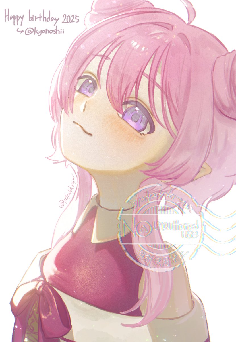 PdPdpkryw's tweet photo. #きょのしみて
去年の年度末に描いたもの
お誕生日おめでと～～～～～🥳🫶🫶 https://t.co/36F6mVTovE