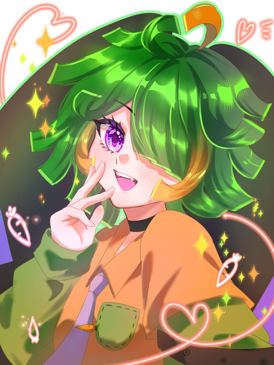 Haiiii cuties~!! 💚🧡

This smol bun is planning something special (at least special to this bun) for April 1st! 🤭 
(Kiwiland time… so most likely March 31st for many🤣) 

I hope it’s a date to be saved! 💚🧡