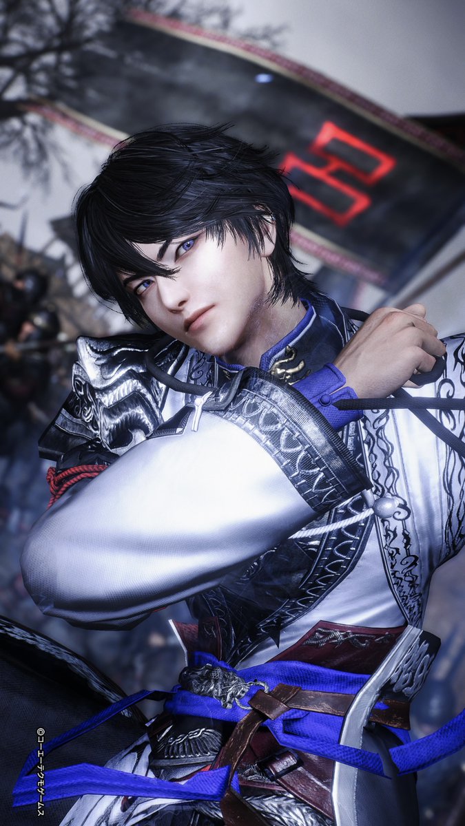 紫鸞 

縄鏢のモーション好きだなぁ……

#無双オリジンズ #無双オリジンズフォト