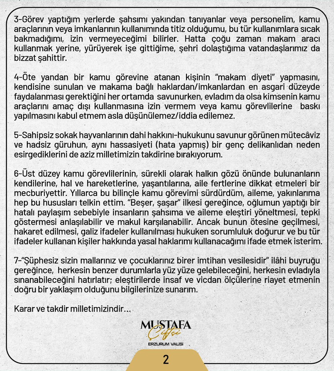 61Borz's tweet photo. @ZulfikarAg68907 @NazYavuzarslan Sende kaç yapayım derken göz çıkarma @ZulfikarAg68907 paylaşımı özel harekatçı oğlu değil o dönem 18 yaşında olan oğlu yapmıştı ve sonrasında da bu açıklamayı yaptı 👇🏻 https://t.co/FxwVOWGN3r