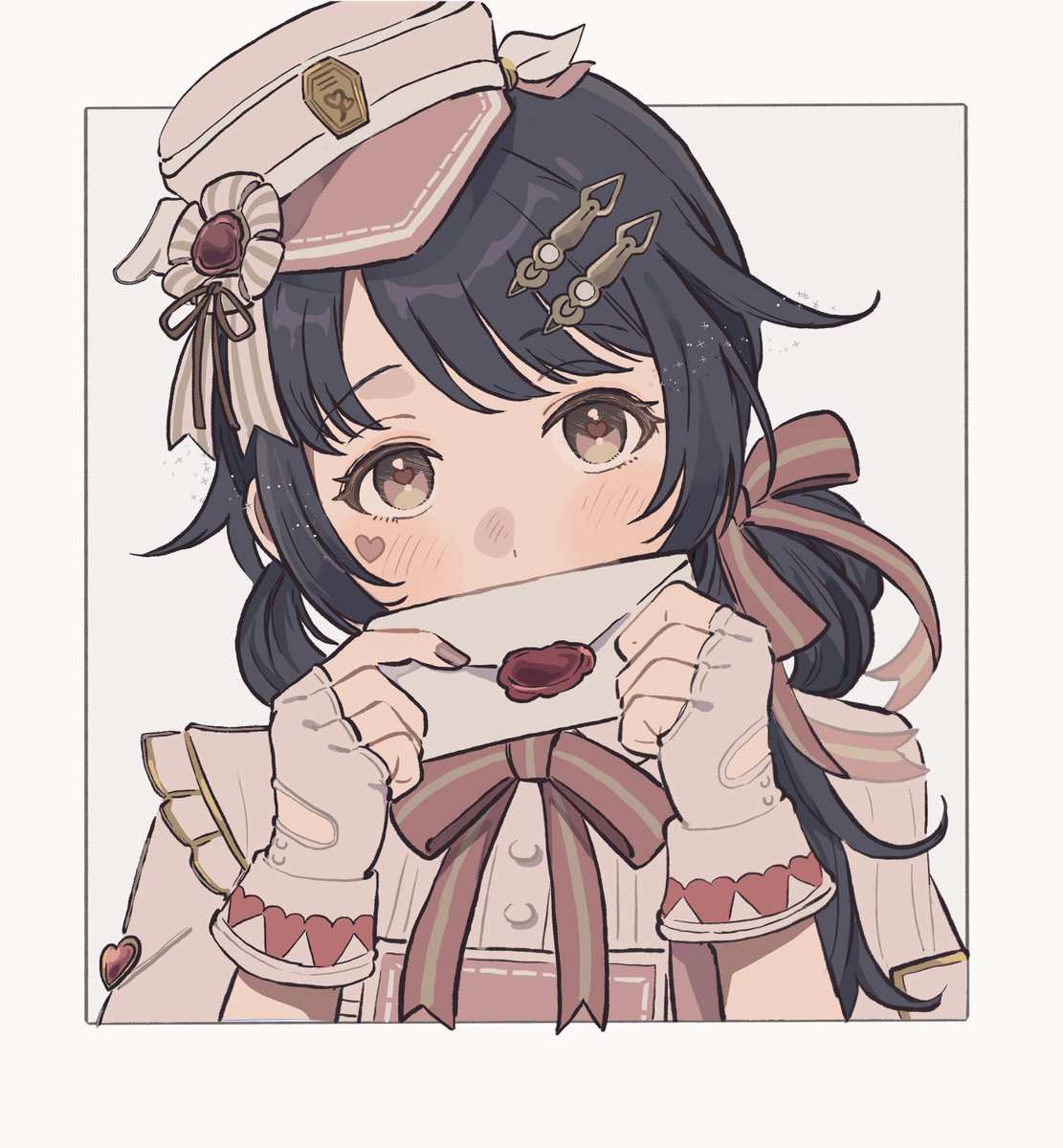 ハート目かわいい