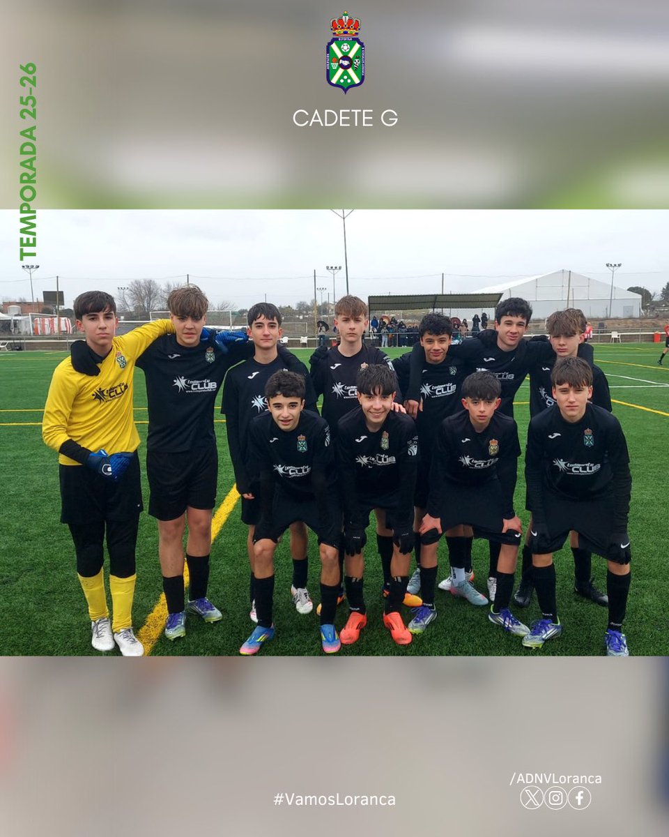 Resultados Etapa Cadete

- Cadete D 12-0 CD Municipal Arroyomolinos "E" ✅

- Cadete G 0-8 CDE Móstoles Futsal ❌

#VamosLoranca #SomosLoranca