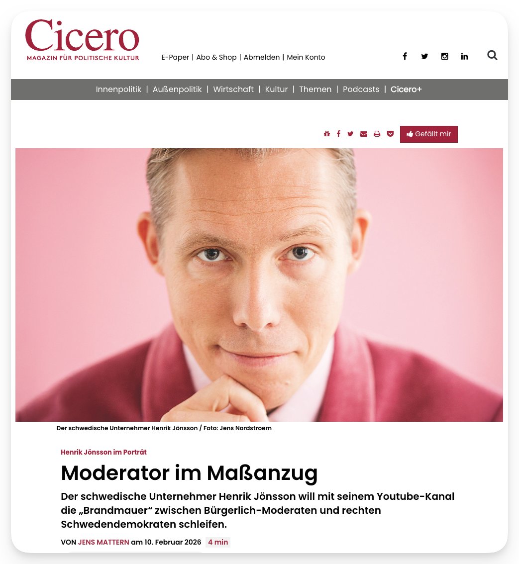 Henrik Jönsson tweet media