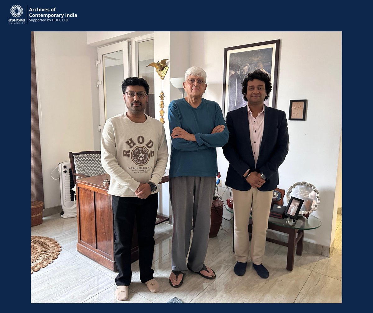 Archives of Contemporary India tweet media
