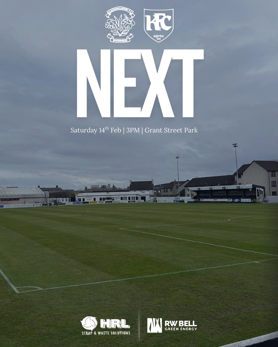 Inverness Clachnacuddin FC tweet media