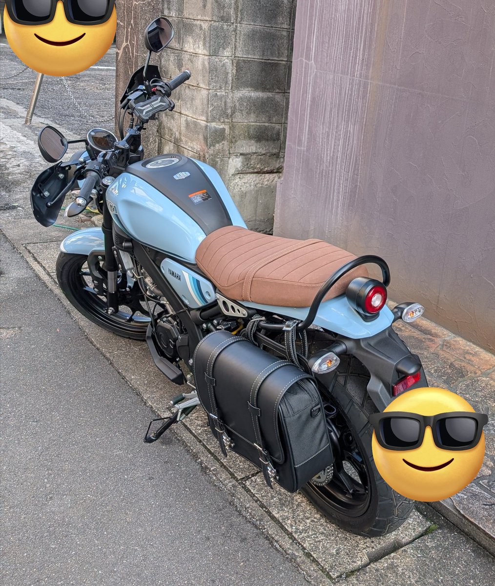 hyu_____'s tweet photo. バイク納車！
12月に注文して長かったような…あっという間だったような… https://t.co/yx6nPjKXS6