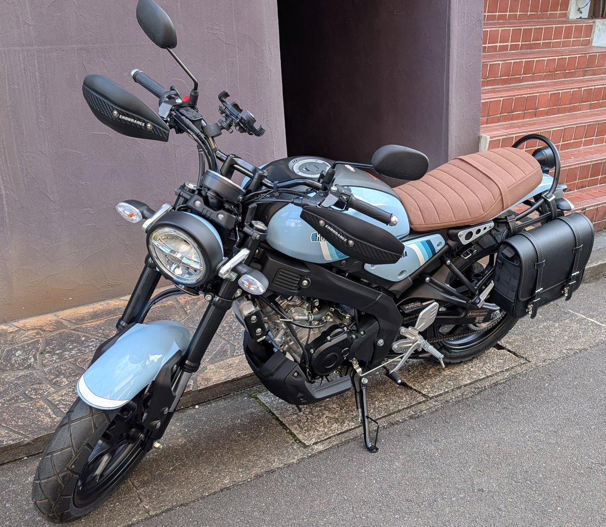 hyu_____'s tweet photo. バイク納車！
12月に注文して長かったような…あっという間だったような… https://t.co/yx6nPjKXS6