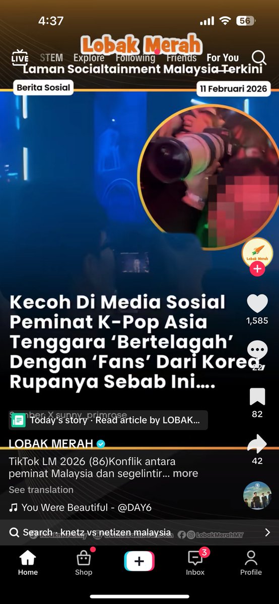 w0npiri_'s tweet photo. It was so funny to me bila lokal news cover pasal kes ni lepastu background lagu yeposso HAHDJSJSK https://t.co/8Wc3AL3Dd5