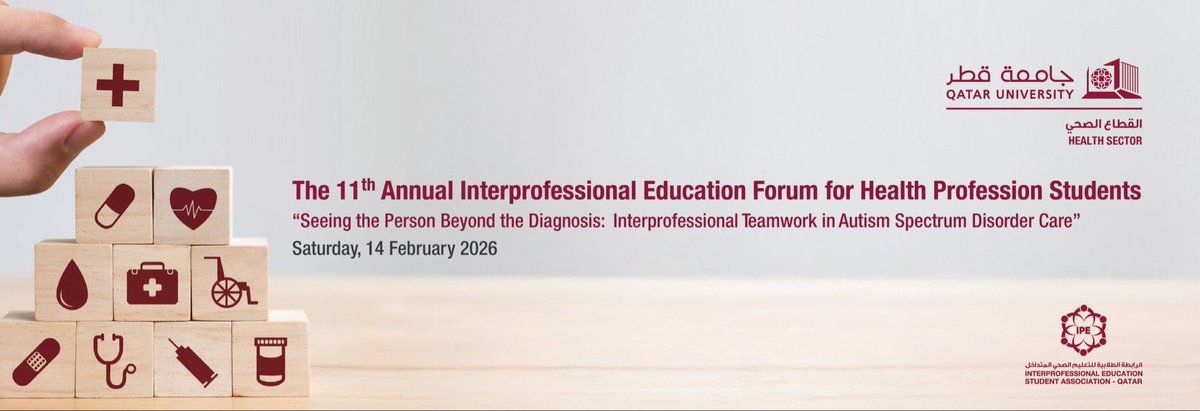 القطاع الصحي QU Health Sector tweet media