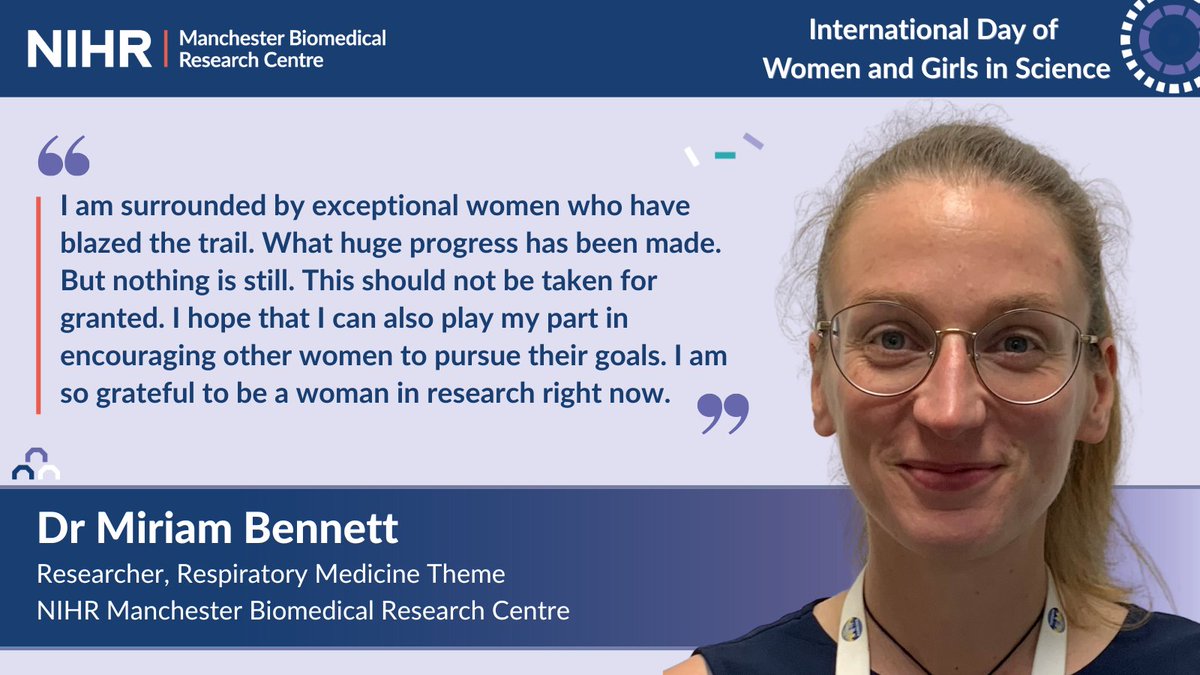 NIHR Manchester Biomedical Research Centre tweet media