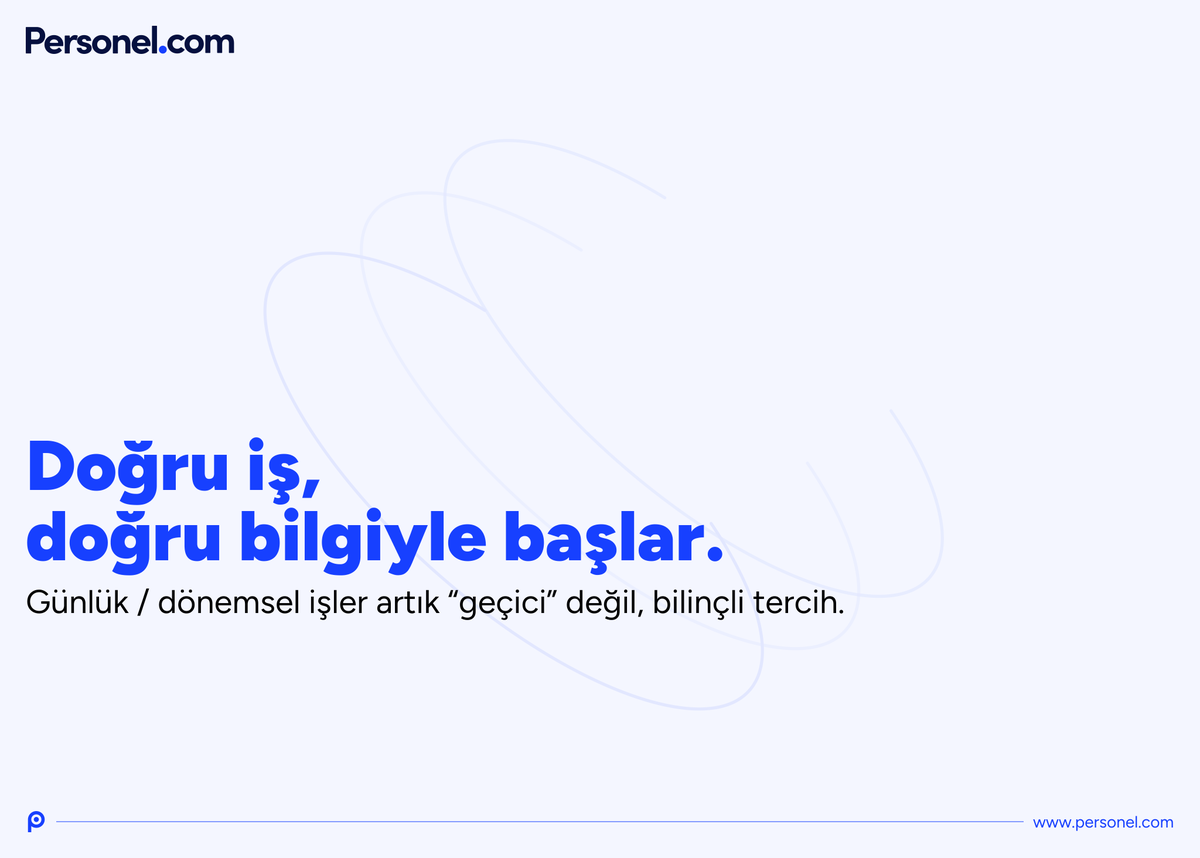 personelcom's tweet photo. Net maaş.
Yakın iş.
Belirsiz olmayan ilan. 💙
Esneklik bilinçli tercih.
https://t.co/BiIsi67tPb geliyor. 💙
Kaydır, Seç, Başla! ⚡
#Personelcom https://t.co/xrHfcfkiau