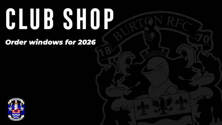 BurtonRFC's tweet photo. Club Shop Order Windows for 2026 #Pitchero
https://t.co/NrnocBGt8d https://t.co/fowjfg9bRy
