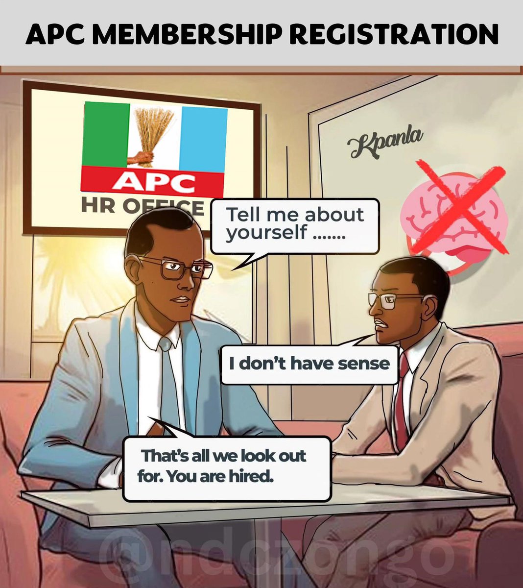 This all you need to be a member of APC or be their Supporter.