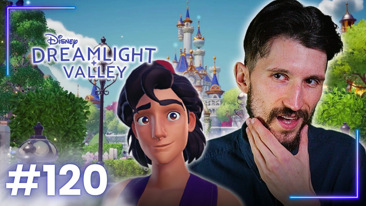 - Dans Disney Dreamlight Valley, je me suis occupé de Baratin et de ses niveaux !  youtube.com/watch?v=PuVgcJ…