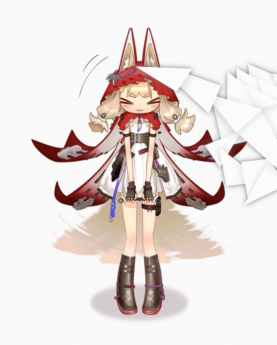 心境 #エンドフィールド