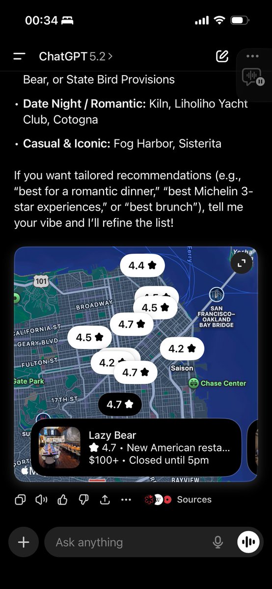 jiang_haoming's tweet photo. Innovation moves fast in this space.
It’s nice to see some of the ideas we’ve been building in ChatGPT becoming… popular.

Competition is good. Users win. https://t.co/padA9IX5tW