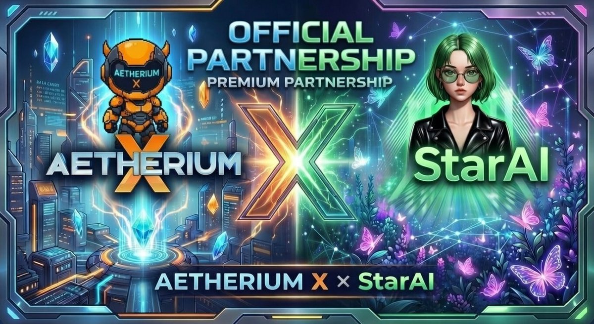 AetheriumX is proud to partner with <a href="/The_StarAI/">StarAI</a> — the world’s first AI marketplace for creators.
StarAI empowers creators to create, own, and sell AI-generated videos, images, and agents — earning in USD, stablecoins, or crypto.
Together, we’re exploring new intersections between